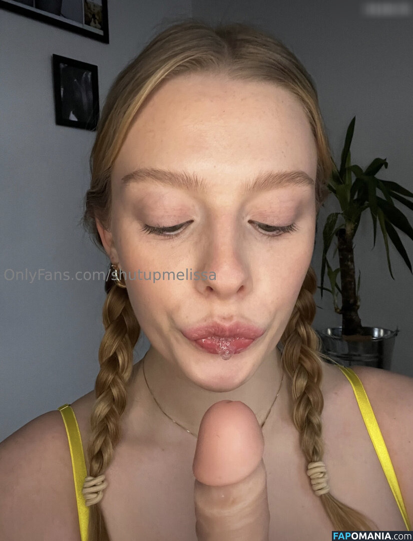 Shutupmelissa / _shutupmelissa_ / itsmelissahickey / melissa-louise / shutupmadz Nahý OnlyFans  Uniklá fotka #335