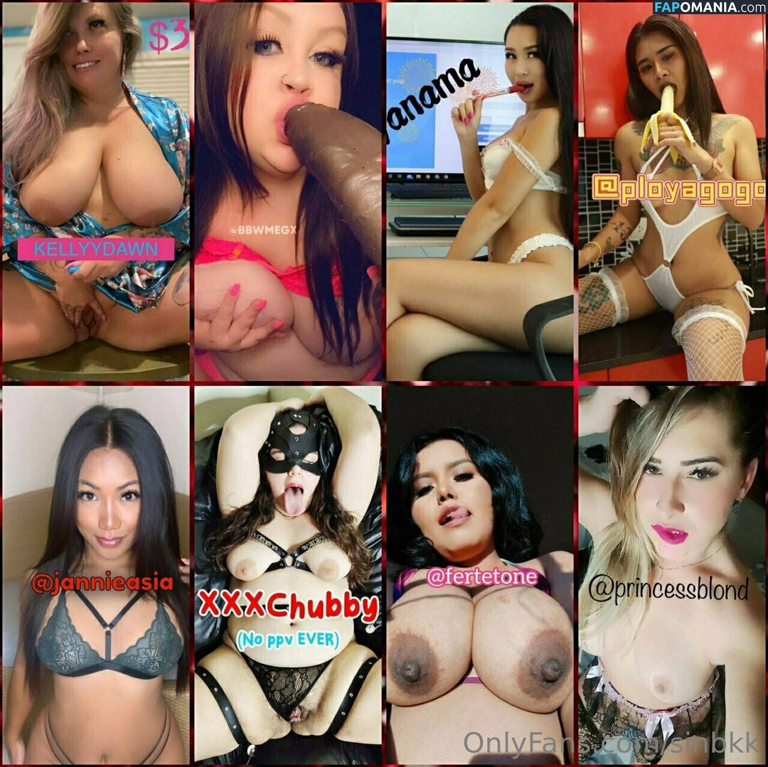 sinbkk Nahý OnlyFans  Uniklá fotka #6