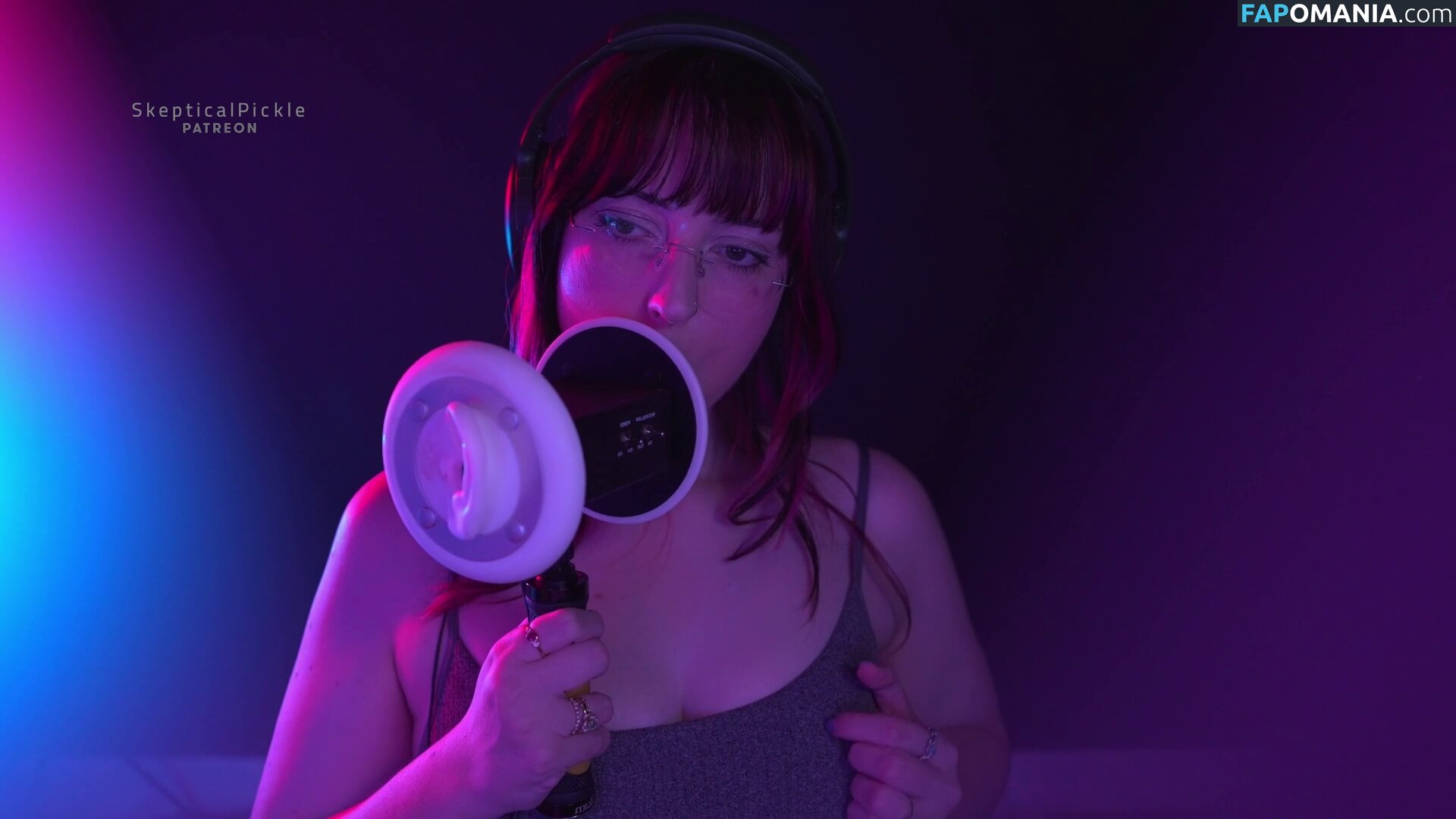 SkepticalPickle ASMR / skepticalpickle Nahý OnlyFans  Uniklá fotka #8