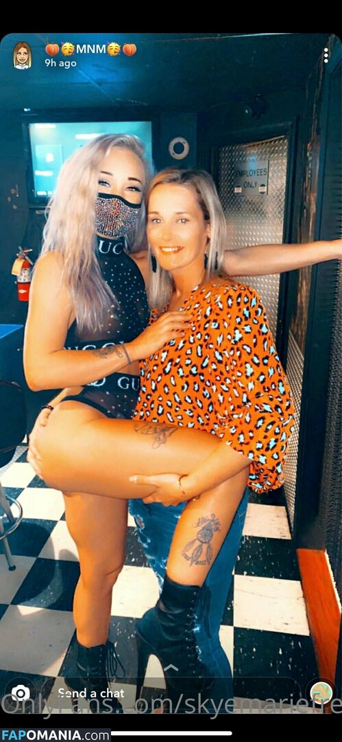 skyemarie2 / skyemarie_0 Nahý OnlyFans  Uniklá fotka #2