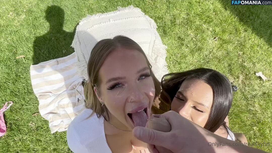 Realskybri / skybri_ / smoneyordie Nahý OnlyFans  Uniklá fotka #530