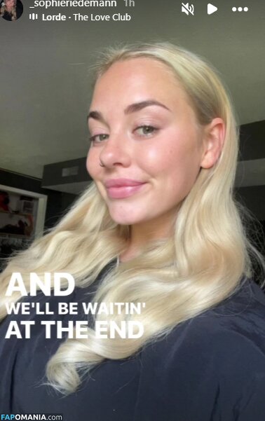 Sophie Riedemann / Sophuckingone / _sophieriedemann Nahý OnlyFans  Uniklá fotka #262