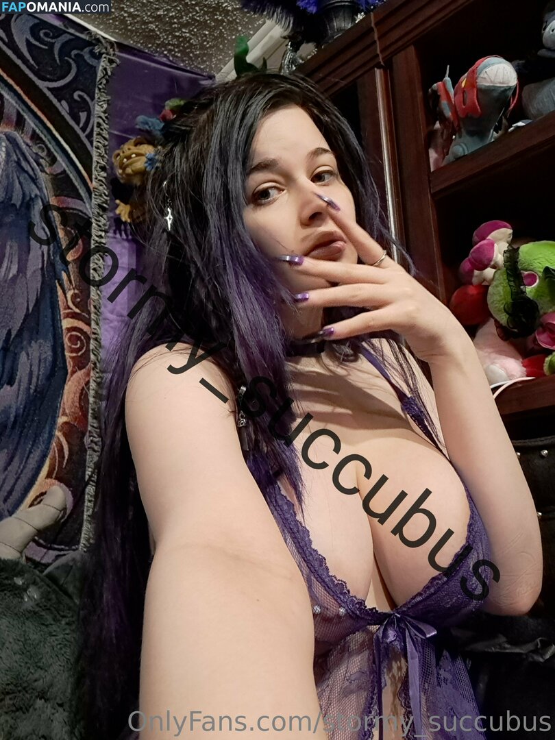 Stormy Succubus / stormy_loves_u / stormy_succubus Nahý OnlyFans  Uniklá fotka #213