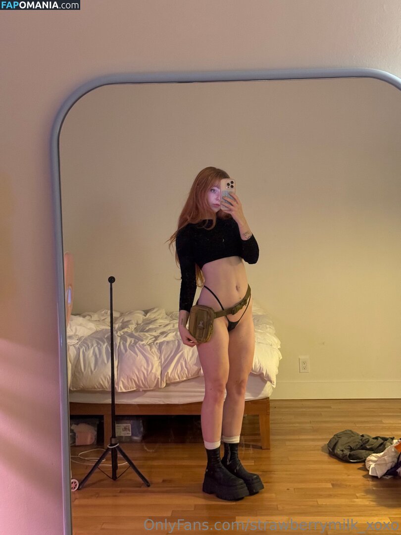 StrawbMilk_xoxo / strawberrymilk__xoxo / strawberrymilk_xoxo Nahý OnlyFans  Uniklá fotka #9