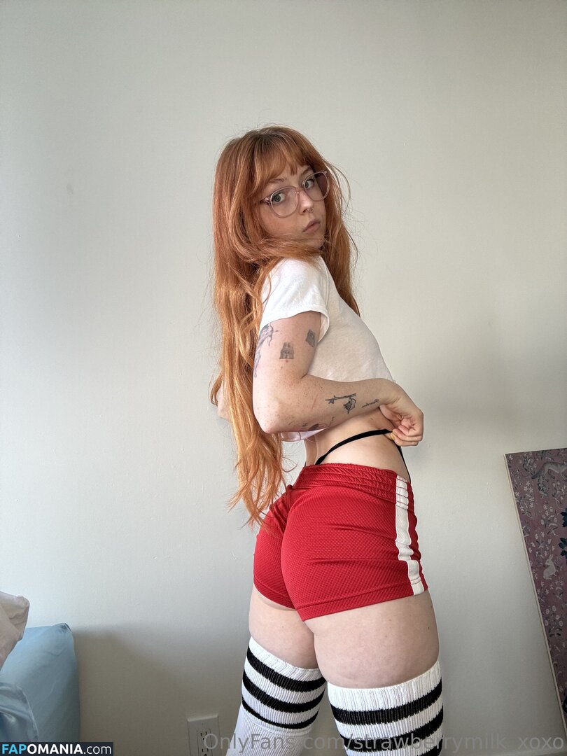 StrawbMilk_xoxo / strawberrymilk__xoxo / strawberrymilk_xoxo Nahý OnlyFans  Uniklá fotka #19