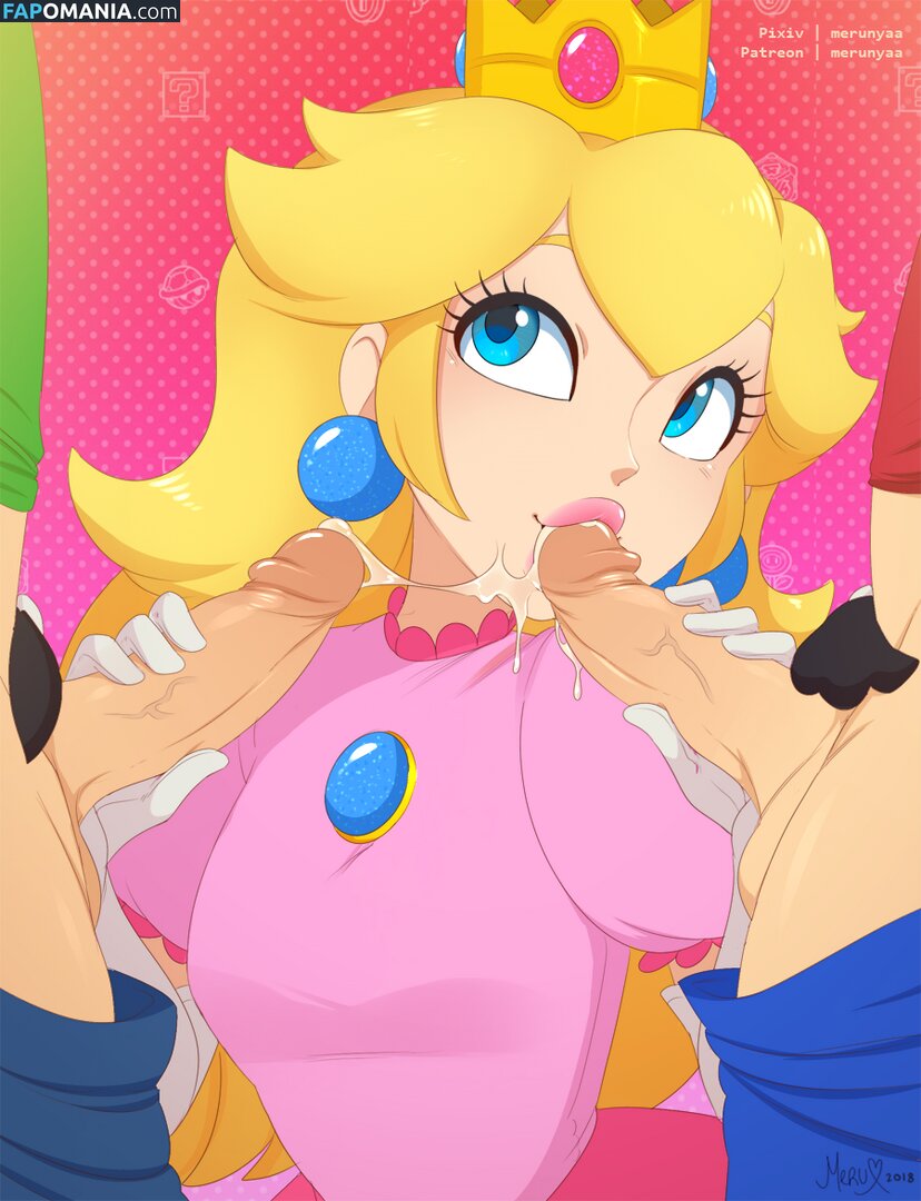 Hentai / Super Mario Bros Nahý OnlyFans  Uniklá fotka #193