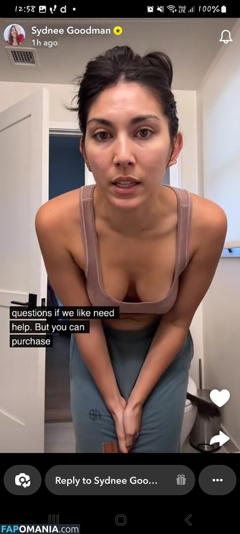  / Sydnee Goodman / sydsogood Nahý OnlyFans  Uniklá fotka #383