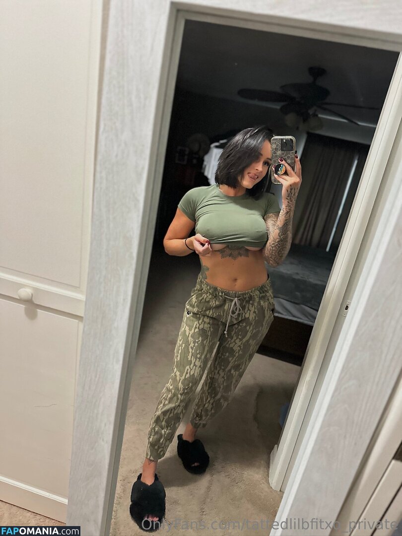 Tattedlilbfitxo / brittanythehealthagent Nahý OnlyFans  Uniklá fotka #10