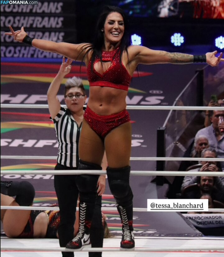 Tessa Blanchard / Wrestler / tessa_blanchard Nahý OnlyFans  Uniklá fotka #15