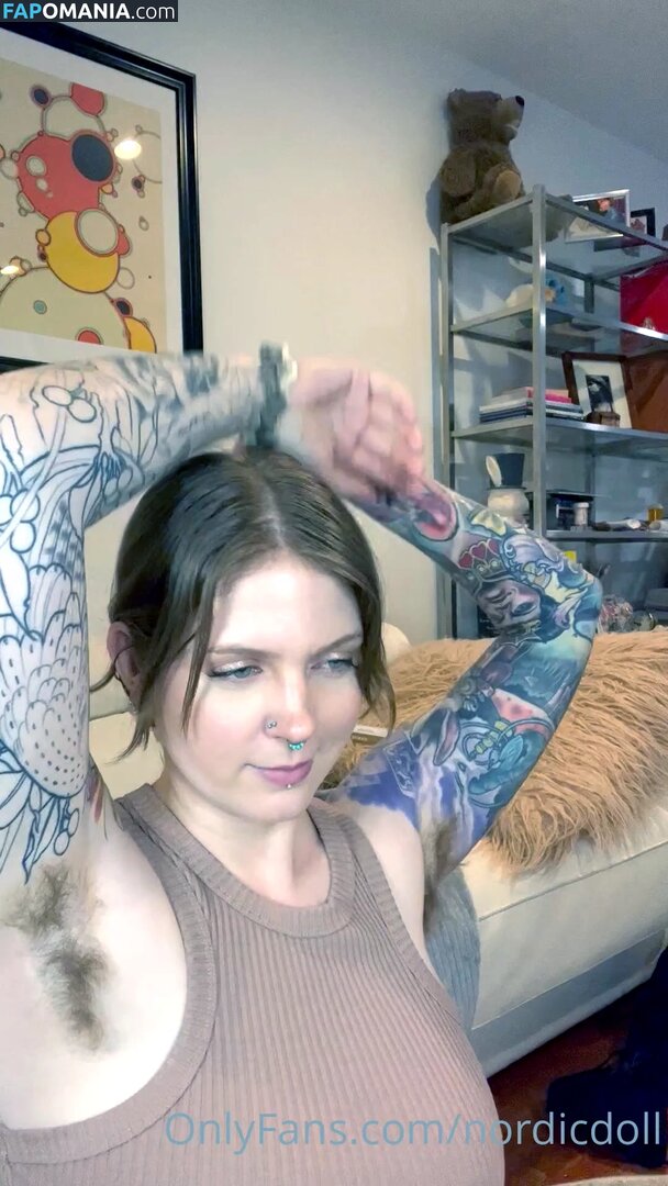 The Nordic Doll Nahý OnlyFans  Uniklá fotka #7