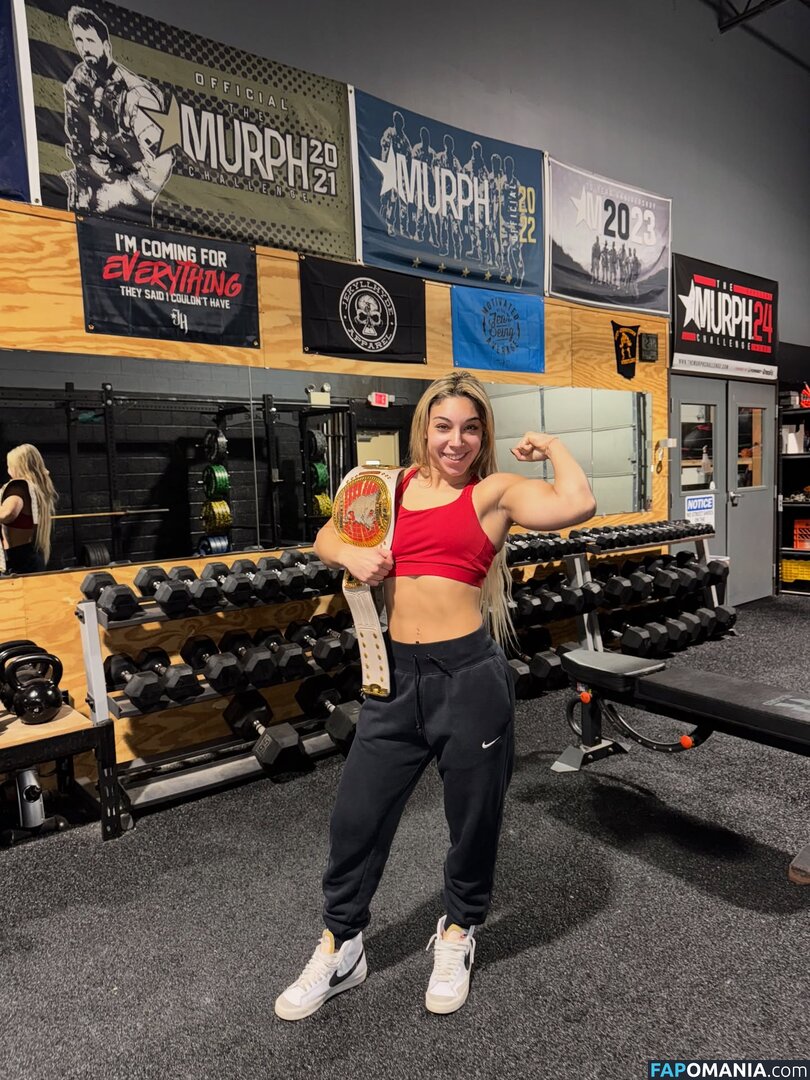 Thea Hail / theahail_wwe Nahý OnlyFans  Uniklá fotka #2
