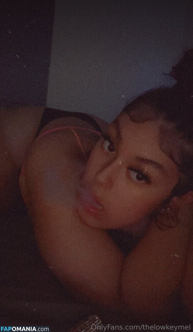 TheLowkeyMel / theofficiallmel Nahý OnlyFans  Uniklá fotka #1