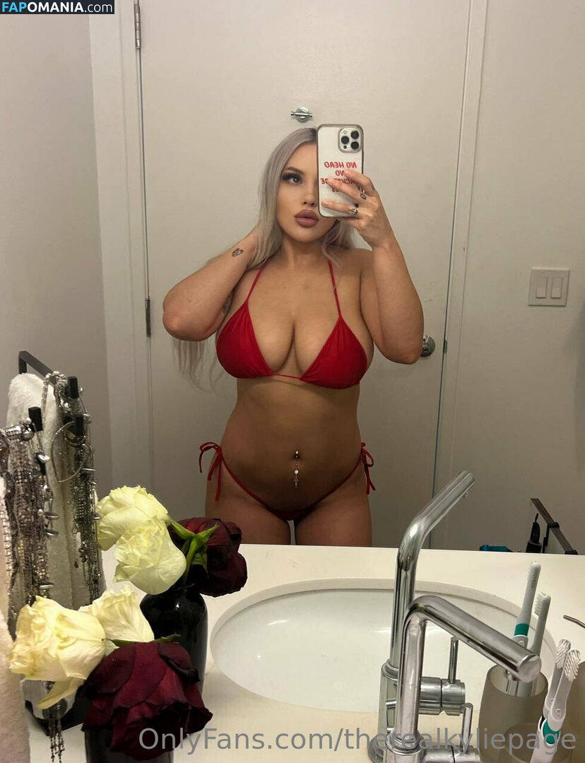 kyliepageofficial / therealkyliepage Nahý OnlyFans  Uniklá fotka #33