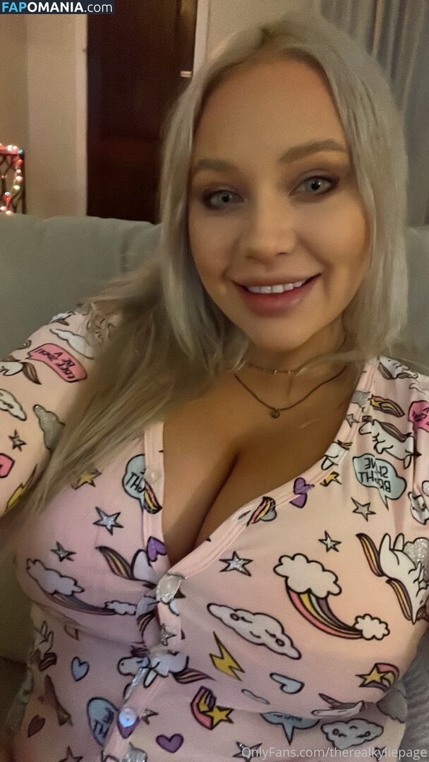 kyliepageofficial / therealkyliepage Nahý OnlyFans  Uniklá fotka #36