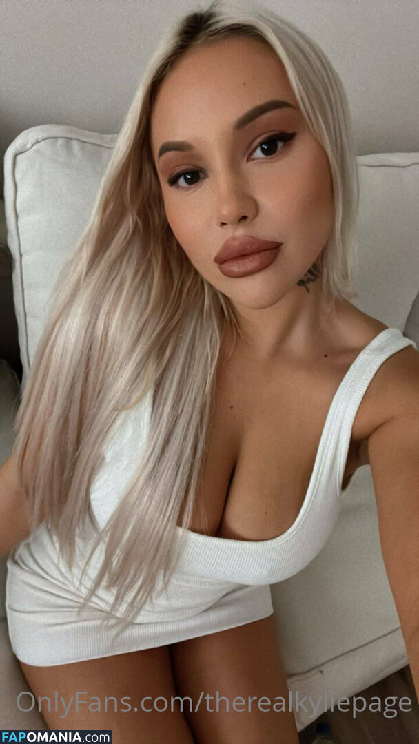 kyliepageofficial / therealkyliepage Nahý OnlyFans  Uniklá fotka #38
