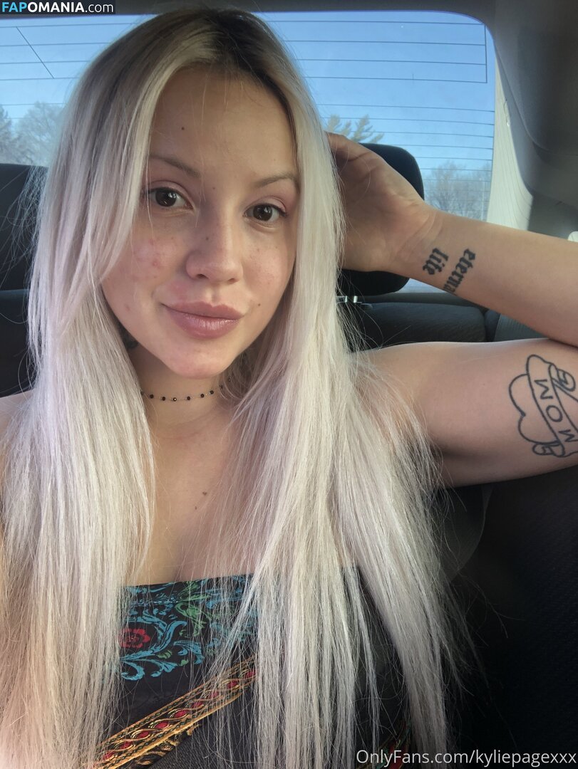 kyliepageofficial / therealkyliepage Nahý OnlyFans  Uniklá fotka #50
