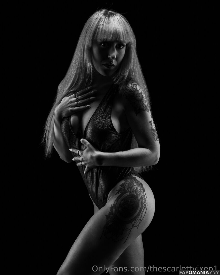 thescarlettvixen1 Nahý OnlyFans  Uniklá fotka #2