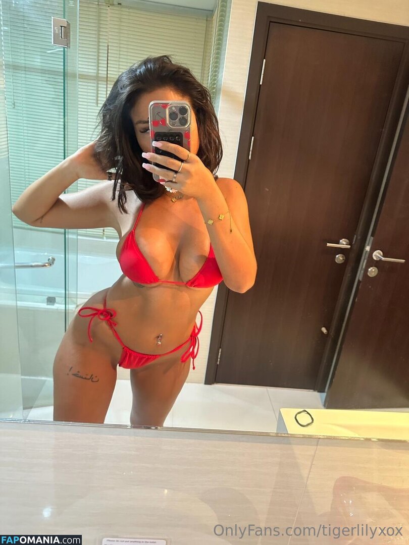 Tiger Lily / tigerlilyxox / tigerxily Nahý OnlyFans  Uniklá fotka #8