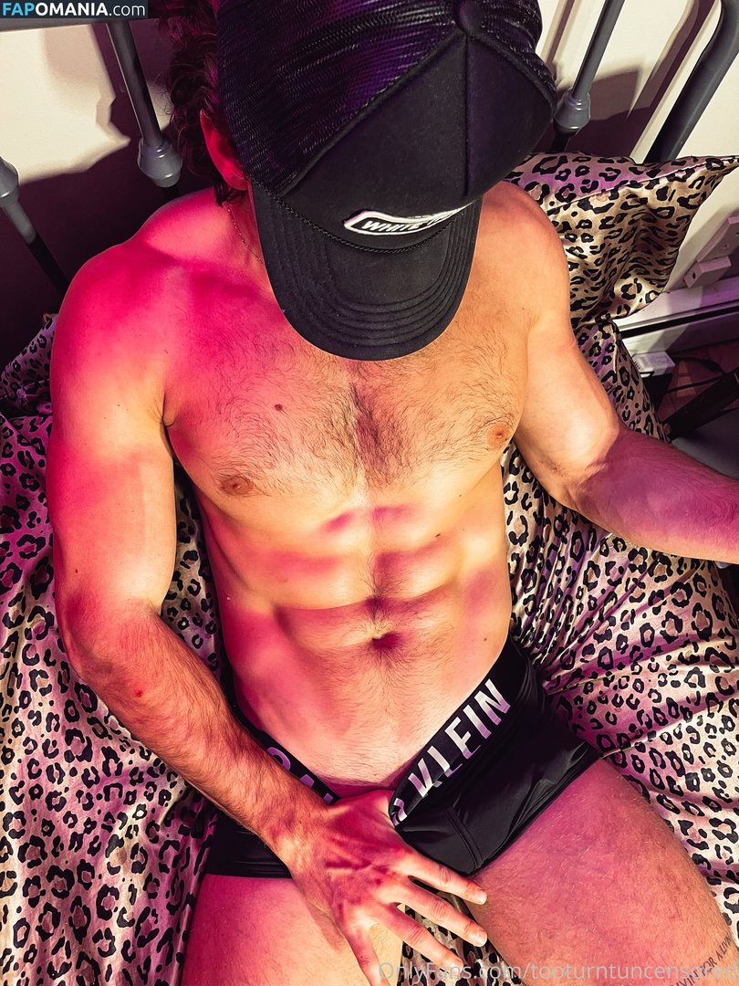 tooturnttony / tooturntuncensored Nahý OnlyFans  Uniklá fotka #6