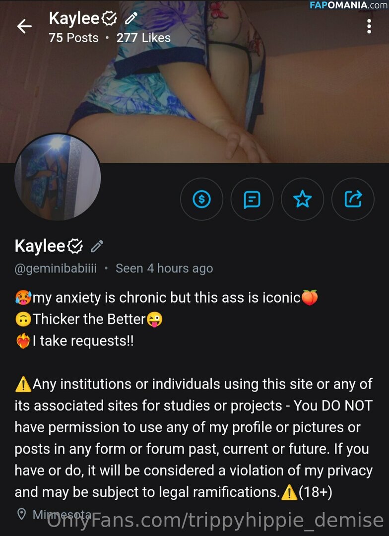 trippygypsyhippie / trippyhippie_demise Nahý OnlyFans  Uniklá fotka #9