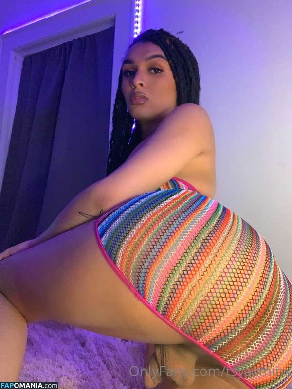 _yummyyazzy / https: / tsyazminx Nahý OnlyFans  Uniklá fotka #12