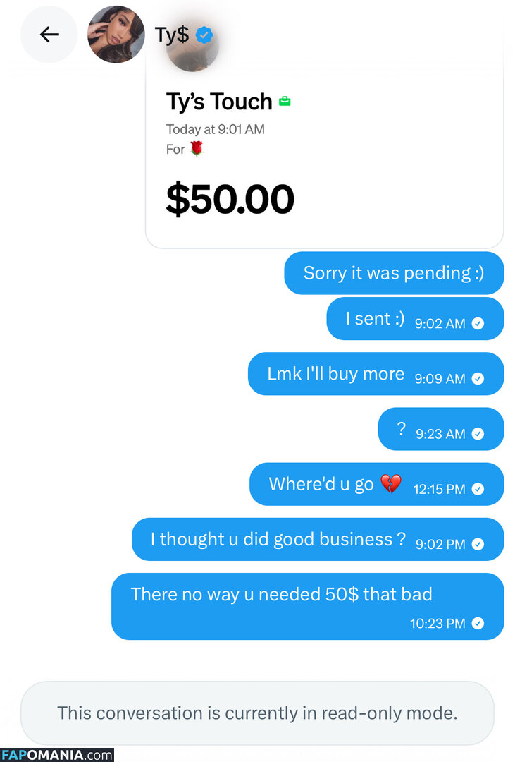 Tyaunnax Nahý OnlyFans  Uniklá fotka #1