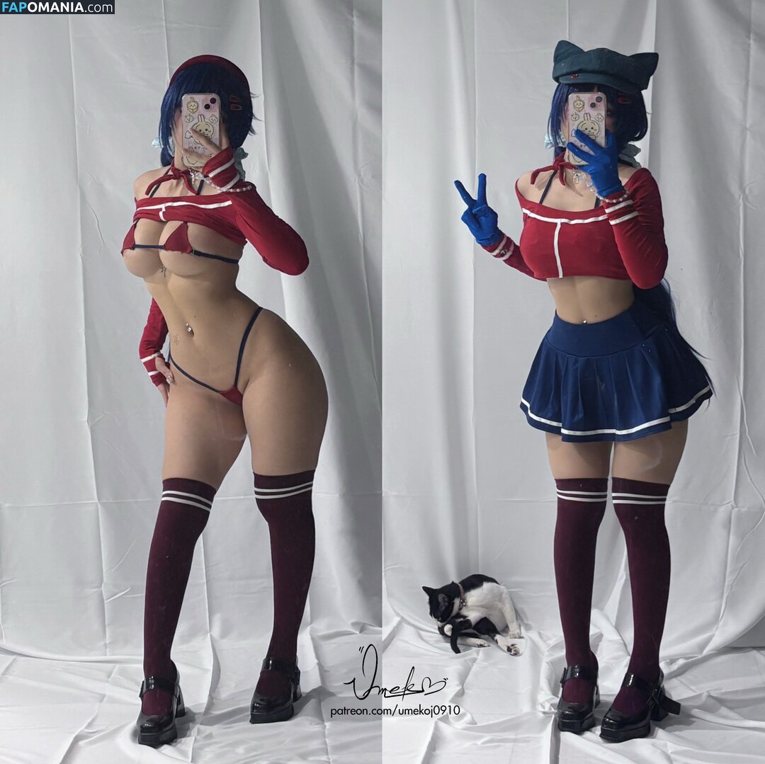 Umeko J / https: / umekoj0910 / umekoj0910_ / umekojcosplayer Nahý OnlyFans  Uniklá fotka #1576