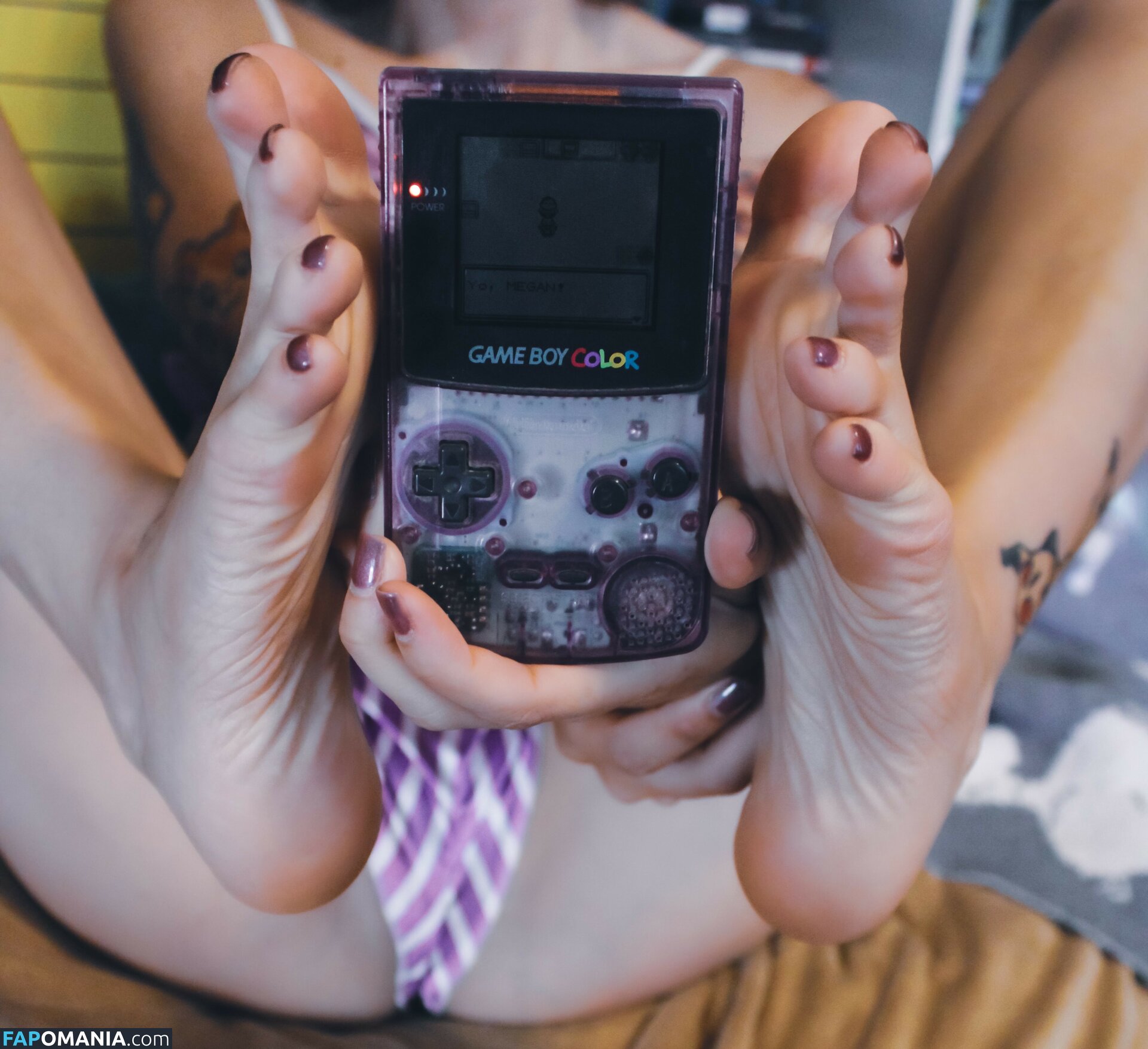 Uncanny Megan Nahý OnlyFans  Uniklá fotka #293