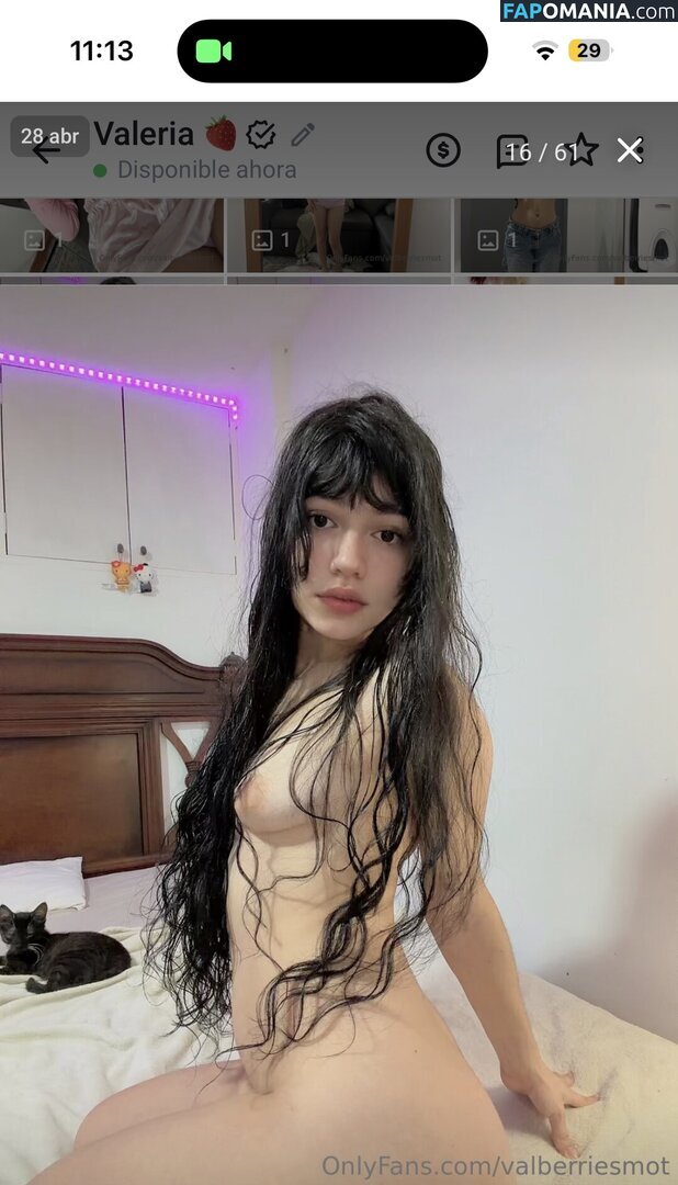 Valberriesmot Nahý OnlyFans  Uniklá fotka #19
