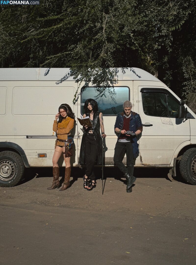 Vasiliel / Vasiliel_cosplay / Vasilielcosplay / Василиса Тим Nahý OnlyFans  Uniklá fotka #127