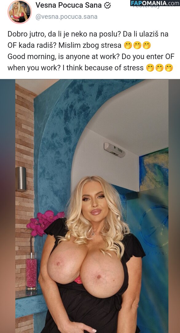 Vesna PocucaSana / vesna.pocuca.sana Nahý OnlyFans  Uniklá fotka #41