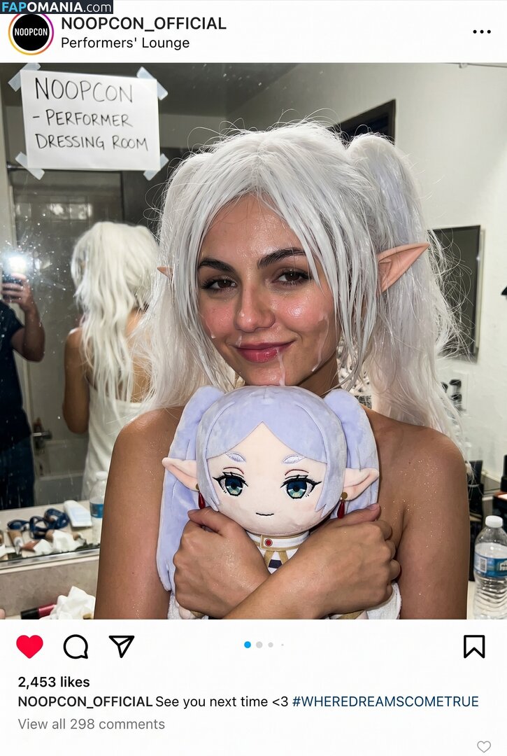 Victoria Justice / https: / victoriajustice Nahý OnlyFans  Uniklá fotka #99