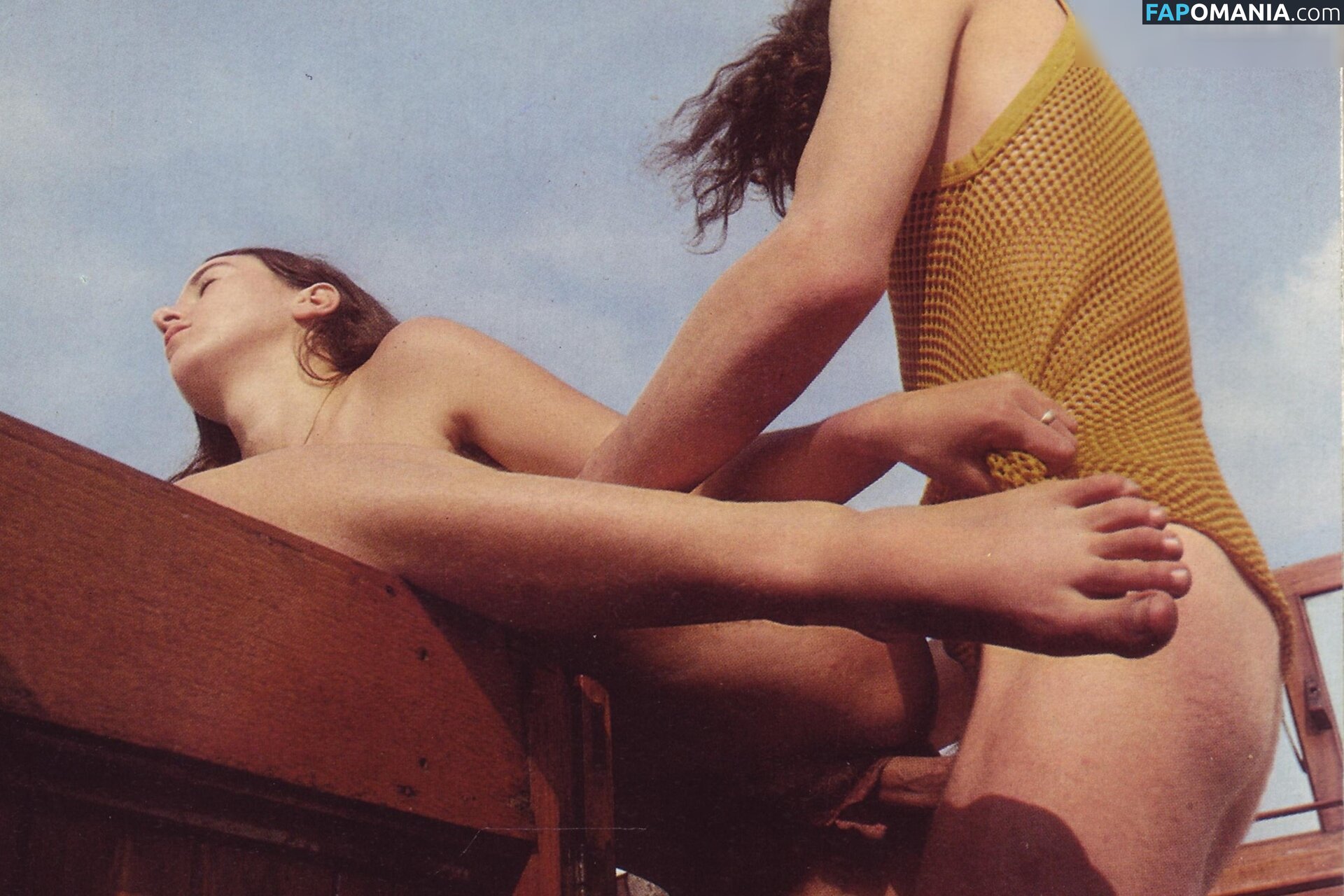 Vintage Erwachsenen Zeitschriften Nahý OnlyFans  Uniklá fotka #317