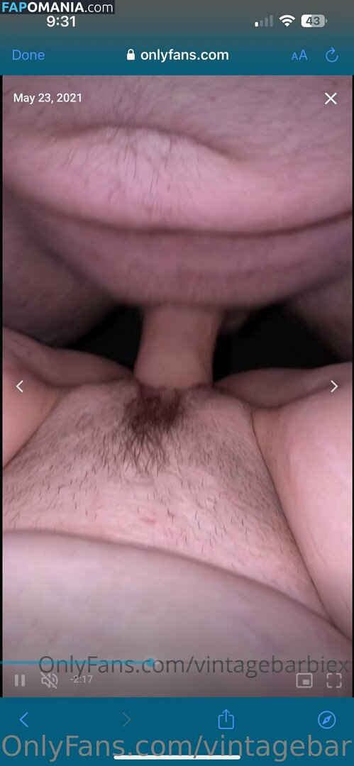 vintagebarbiex / vintagebxrbie Nahý OnlyFans  Uniklá fotka #61