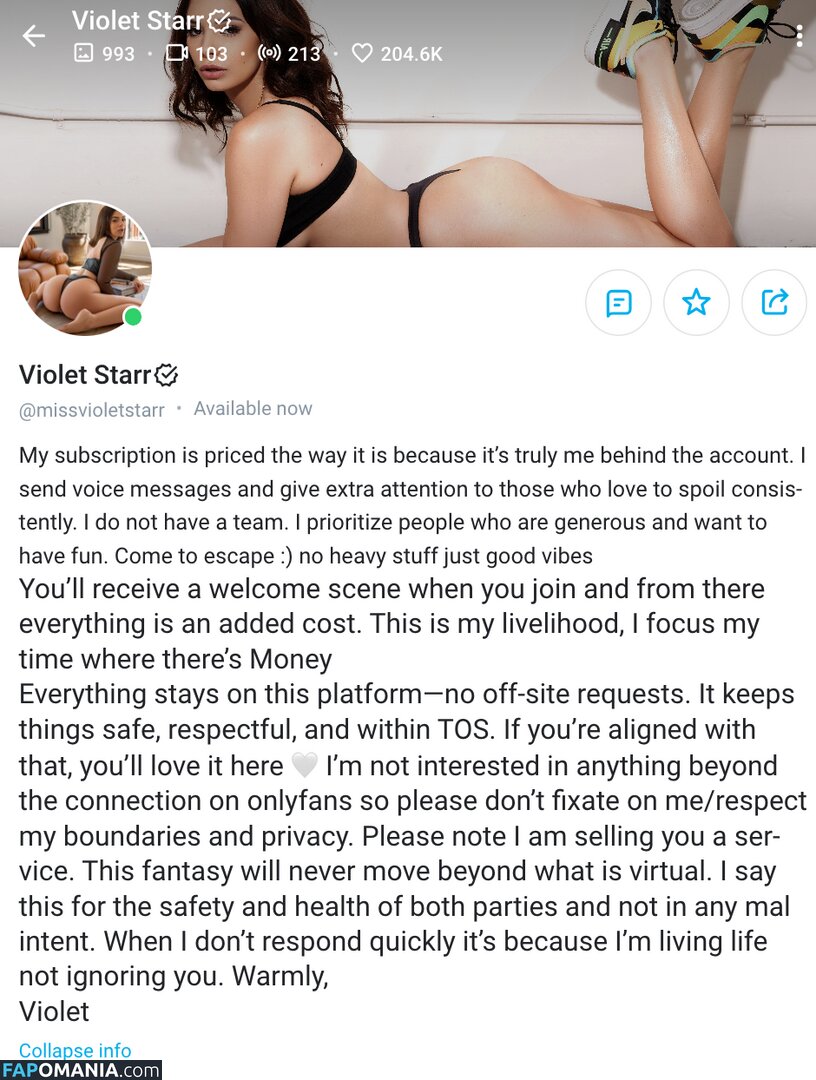 MissVioletStarr / Violet Starr / https: Nahý OnlyFans  Uniklá fotka #550