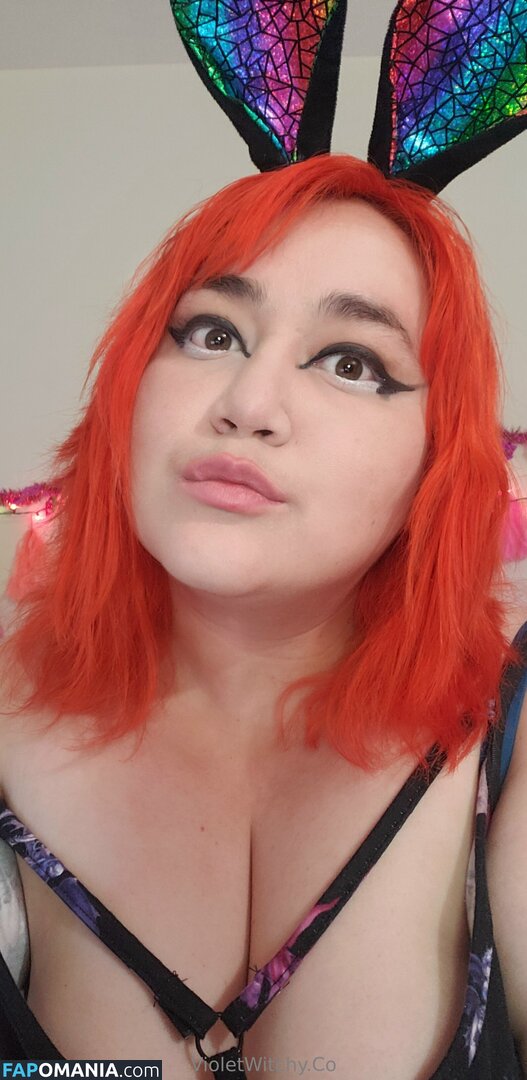 VioletWitchy / violetwitchyx Nahý OnlyFans  Uniklá fotka #48