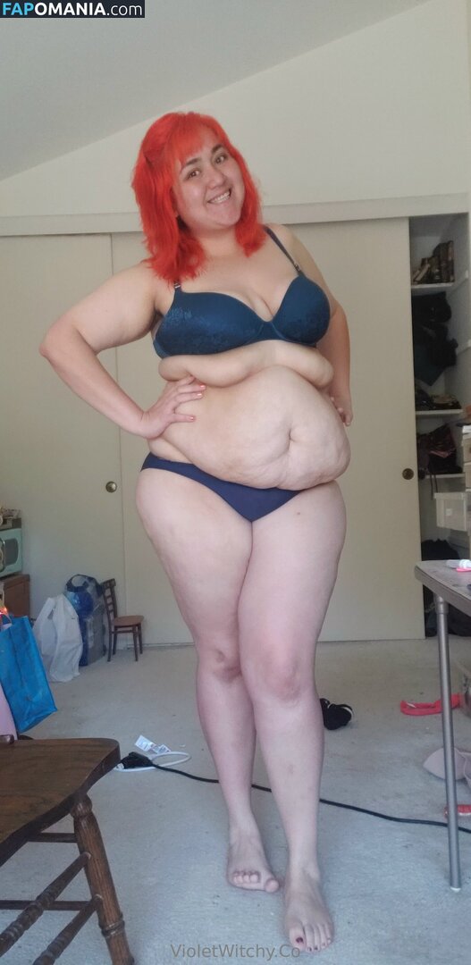 VioletWitchy / violetwitchyx Nahý OnlyFans  Uniklá fotka #51