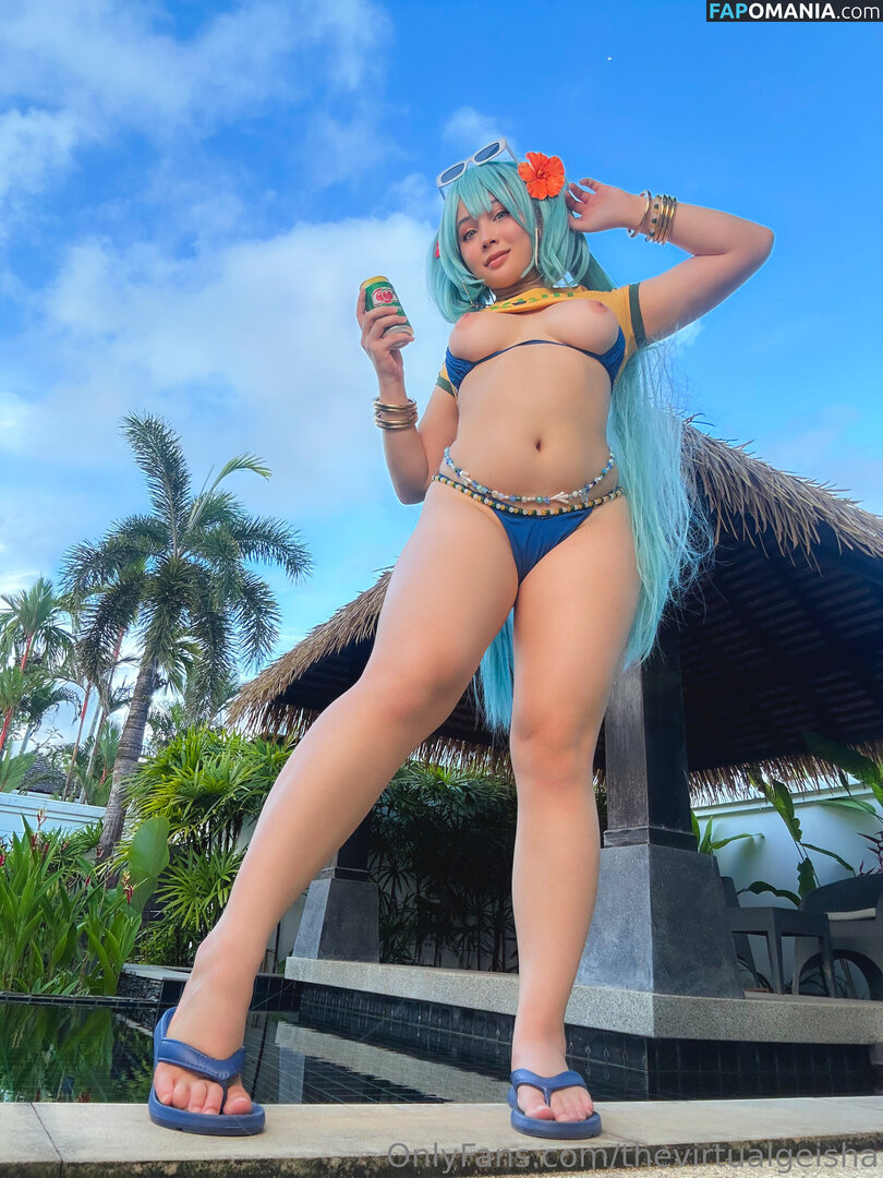 Virtual Geisha / VirtualGeisha / VirtualGeishaaa / thevirtualgeisha Nahý OnlyFans  Uniklá fotka #1156