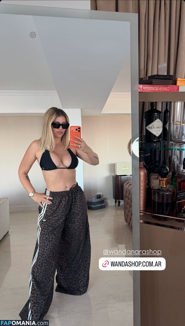 Icardi / Wanda Nara / badbitchwan / wanda_nara / wanditanara Nahý OnlyFans  Uniklá fotka #502