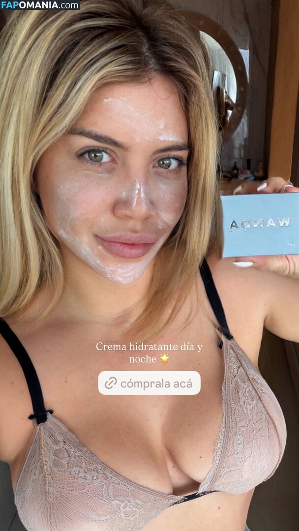 Icardi / Wanda Nara / badbitchwan / wanda_nara / wanditanara Nahý OnlyFans  Uniklá fotka #536