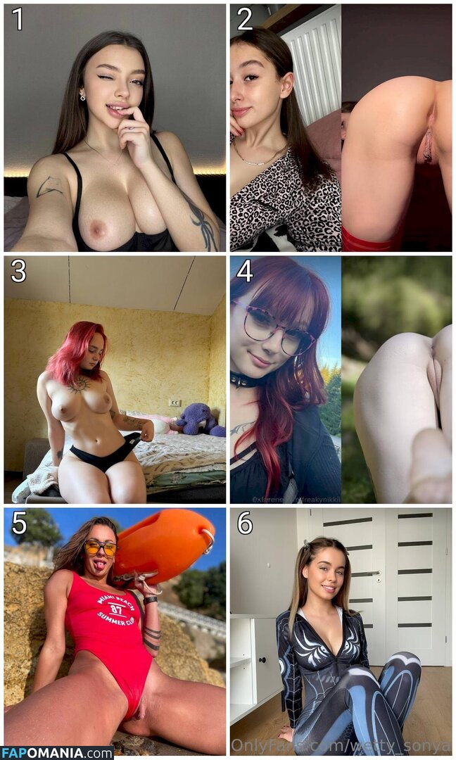 itzsonyaaa / jerampuaka / roxi_ross / wetty_sonya Nahý OnlyFans  Uniklá fotka #57