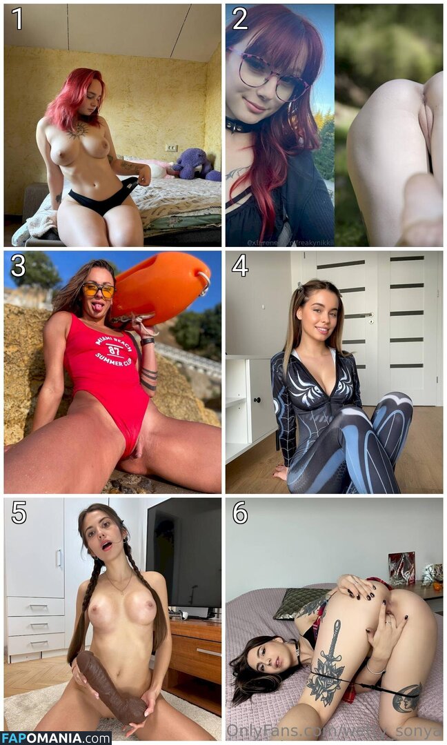 itzsonyaaa / jerampuaka / roxi_ross / wetty_sonya Nahý OnlyFans  Uniklá fotka #59