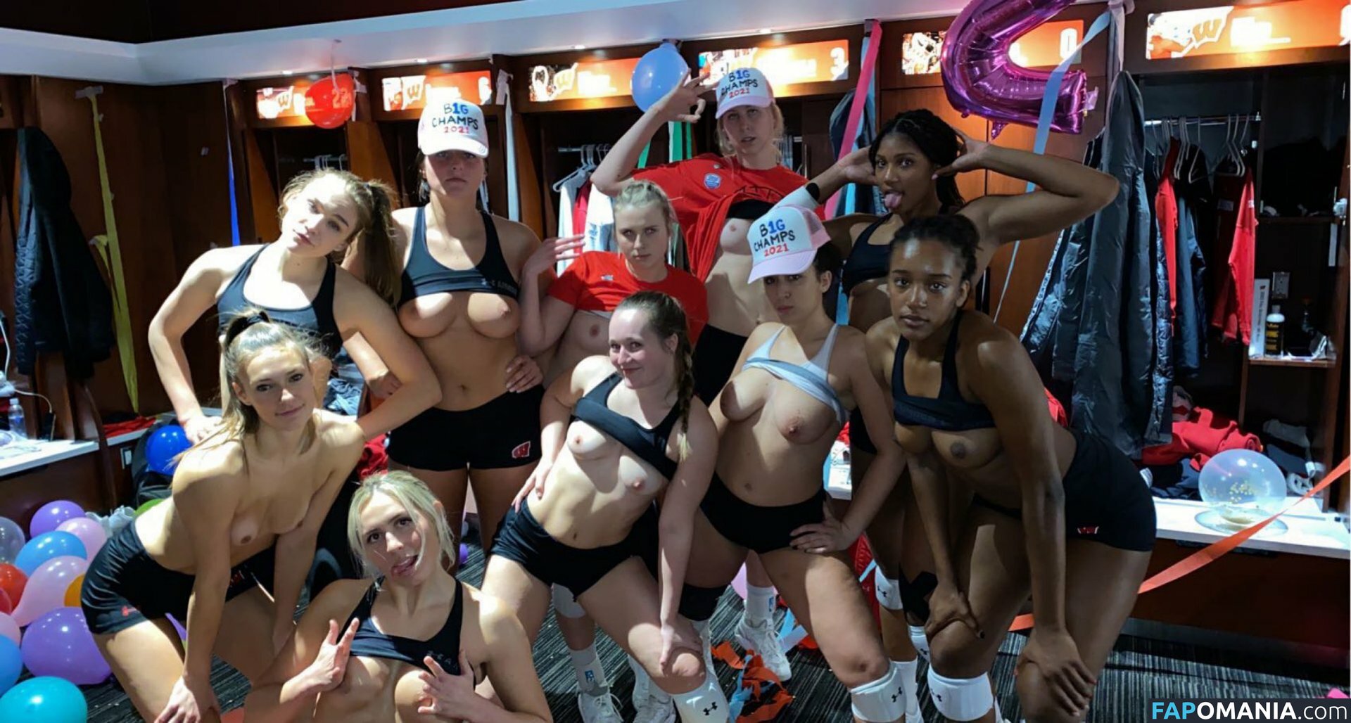 Wisconsin Volleyball Team / badgervb Nahý OnlyFans  Uniklá fotka #1