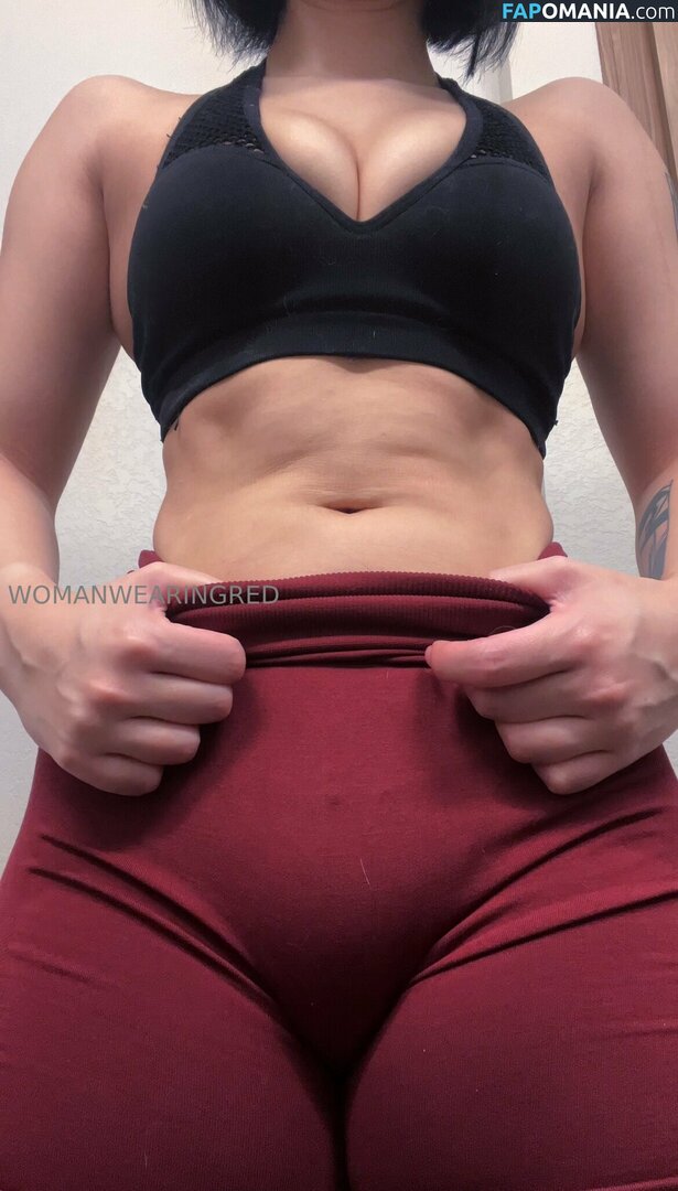 womanwearingred Nahý OnlyFans  Uniklá fotka #206