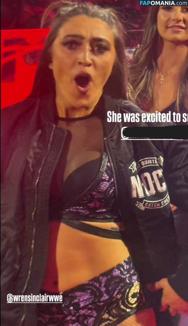 Madi Wrenkowski / Wren Sinclair / wrensinclairwwe Nahý OnlyFans  Uniklá fotka #15
