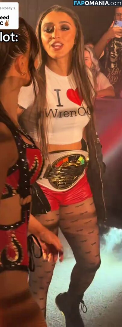 Madi Wrenkowski / Wren Sinclair / wrensinclairwwe Nahý OnlyFans  Uniklá fotka #17