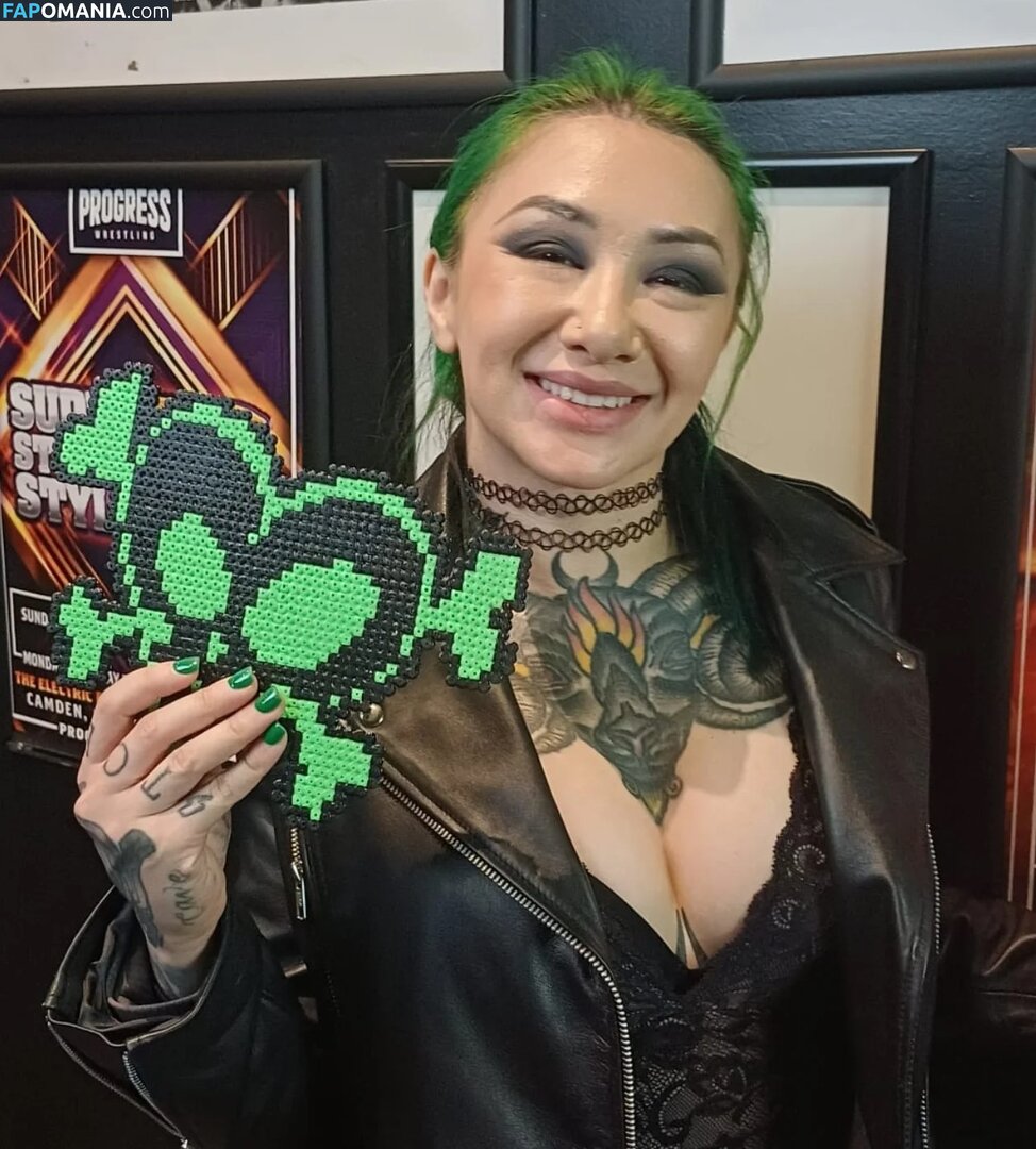 Shotzi Blackheart / ShotziWWE / WWE Shotzi Nahý OnlyFans  Uniklá fotka #9