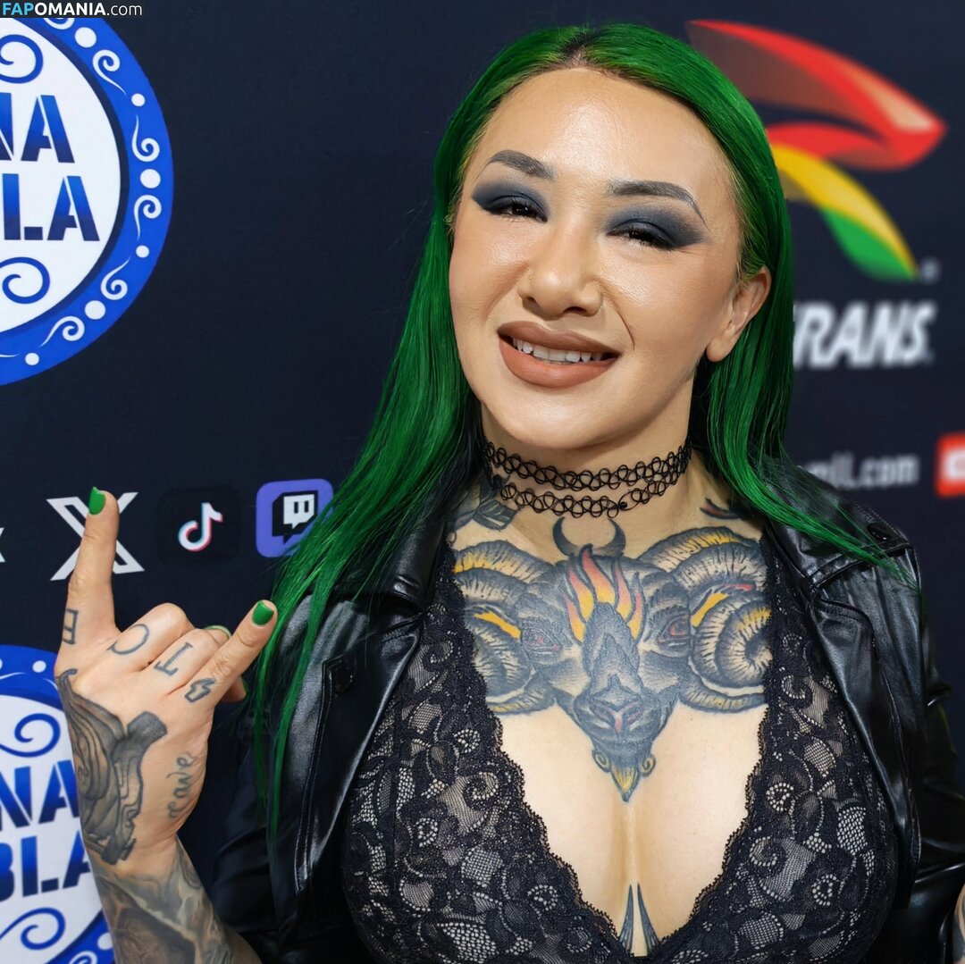Shotzi Blackheart / ShotziWWE / WWE Shotzi Nahý OnlyFans  Uniklá fotka #19