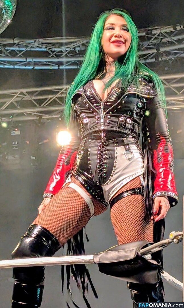 Shotzi Blackheart / ShotziWWE / WWE Shotzi Nahý OnlyFans  Uniklá fotka #29
