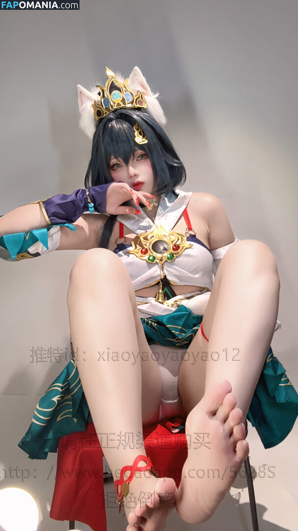 Xiaoyaoyaoyao12 / yaoyao_zhou / 小瑶幺幺 Nahý OnlyFans  Uniklá fotka #54